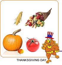 Thanksgiving Day Symbols