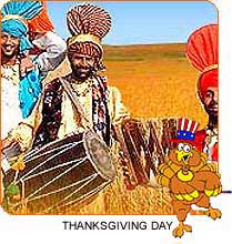 Thanksgiving Day in India