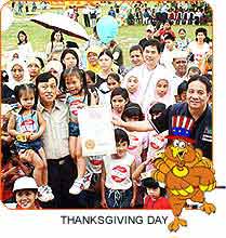 Thanksgiving Day in Malaysia
