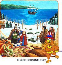 when is thanksgiving day
