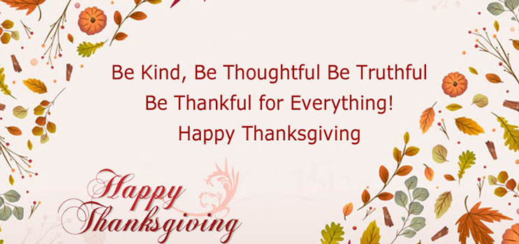 thanksgiving day new messages