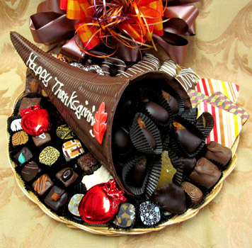 Thanksgiving Gift Chocolates