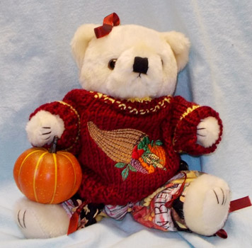 Thanksgiving Teddy Bear