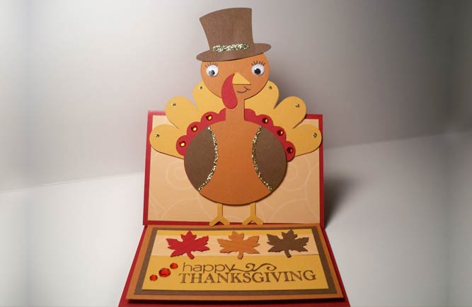 Special Thanks Giving Day Cards