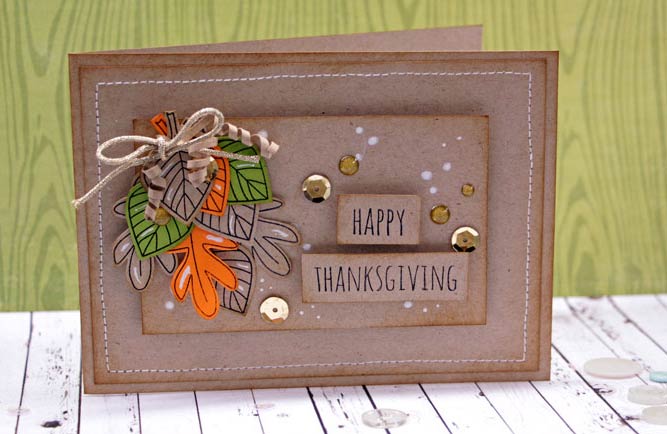 Creative Thanks Giving Day Cards