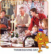 International Year of Thanksgiving - Thanksgiving-day.org